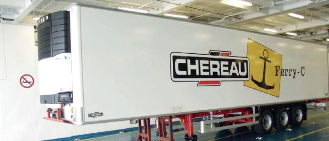 Semi remorque Chereau